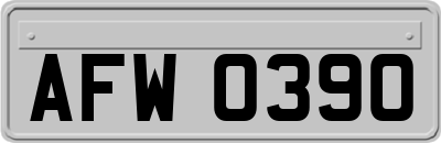 AFW0390