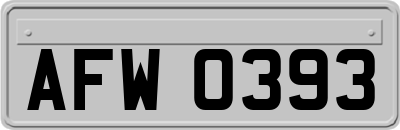 AFW0393