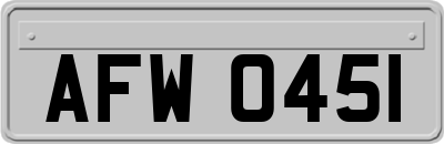 AFW0451