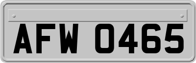 AFW0465