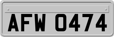AFW0474