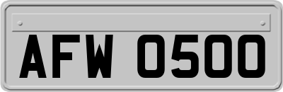 AFW0500