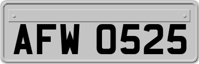 AFW0525
