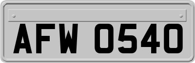 AFW0540
