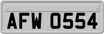 AFW0554