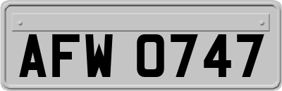AFW0747