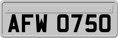 AFW0750
