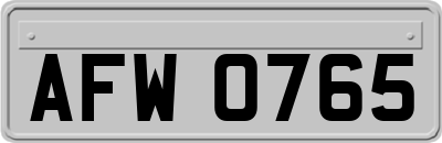 AFW0765
