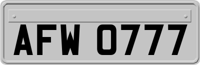 AFW0777