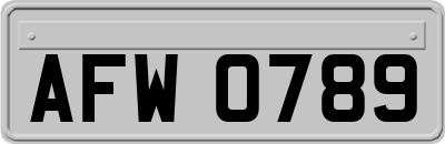 AFW0789
