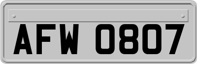 AFW0807