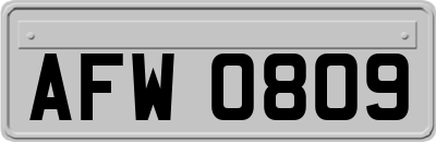 AFW0809