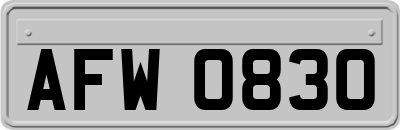 AFW0830