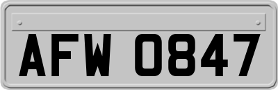 AFW0847