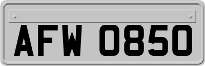 AFW0850
