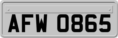 AFW0865