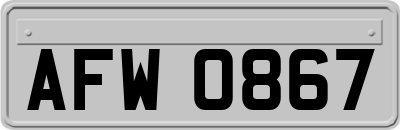 AFW0867