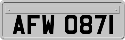 AFW0871