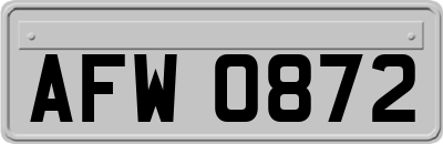 AFW0872