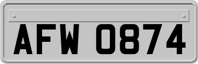 AFW0874