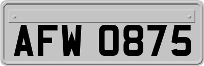 AFW0875