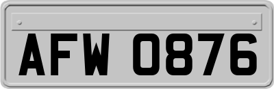 AFW0876