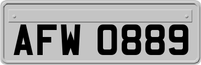 AFW0889