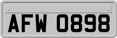 AFW0898
