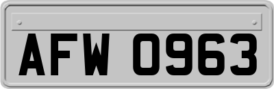 AFW0963