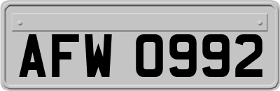 AFW0992