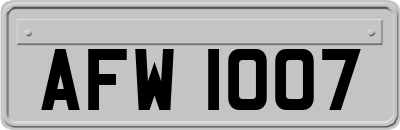AFW1007