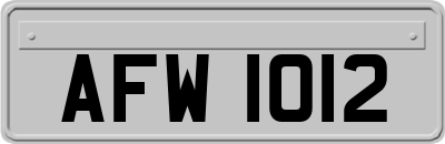 AFW1012