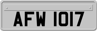 AFW1017