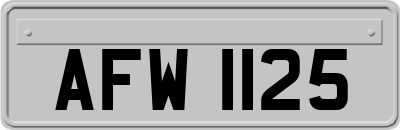 AFW1125