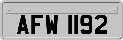 AFW1192