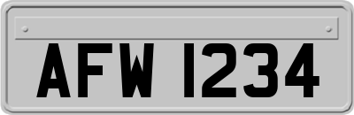 AFW1234