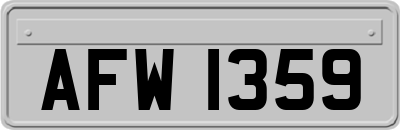 AFW1359