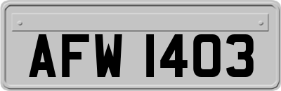 AFW1403