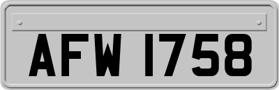 AFW1758