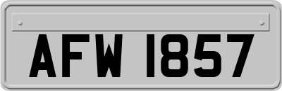 AFW1857