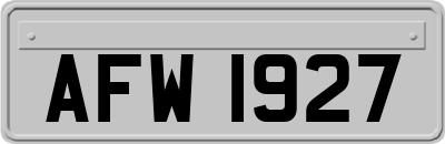 AFW1927