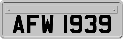 AFW1939
