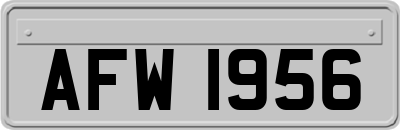 AFW1956
