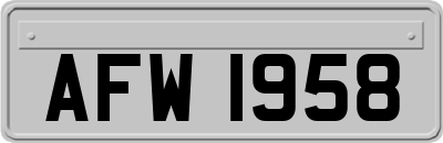 AFW1958