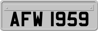 AFW1959