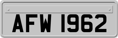 AFW1962