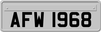 AFW1968