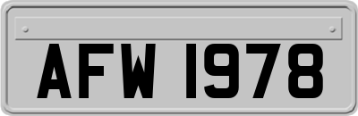 AFW1978