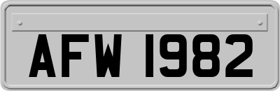 AFW1982