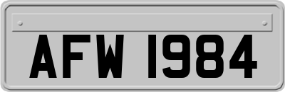 AFW1984